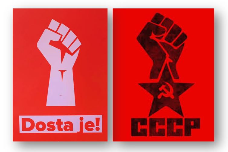 Dosta je SSSR kolaz