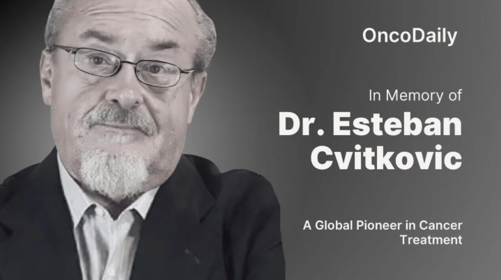 Dr. Esteban Cvitkovic