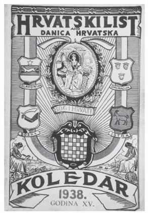 Hrvatski list Koledar
