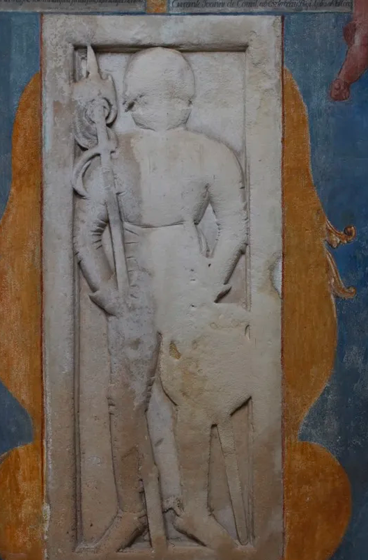 Nadgrobna ploca Ivanisa Korvina