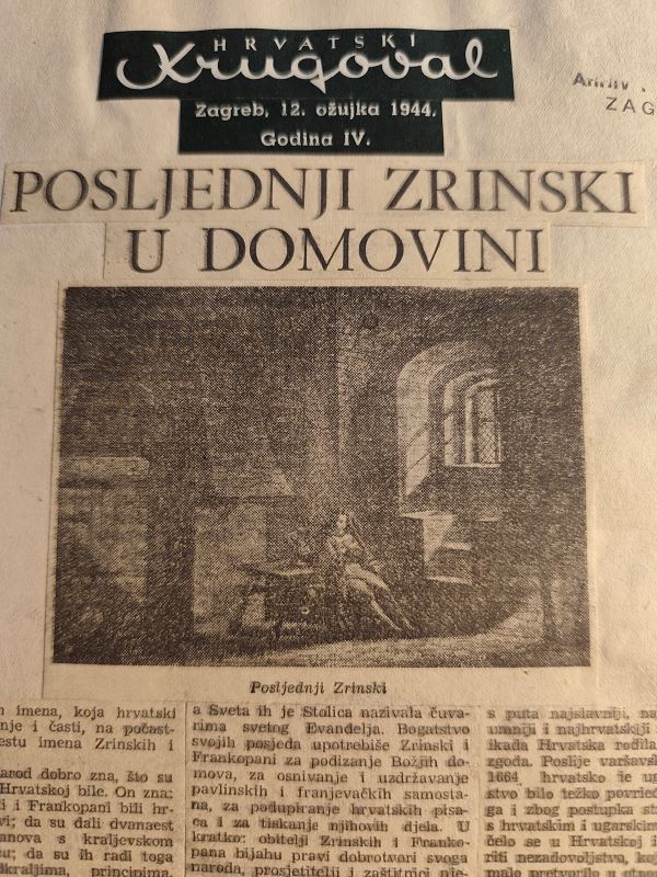 Posljedni Zrinski