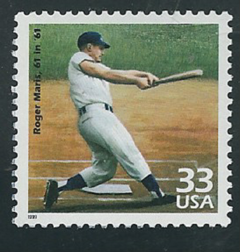 Roger Maris stamp