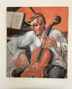 Rudolf Matz slika M. Sertica