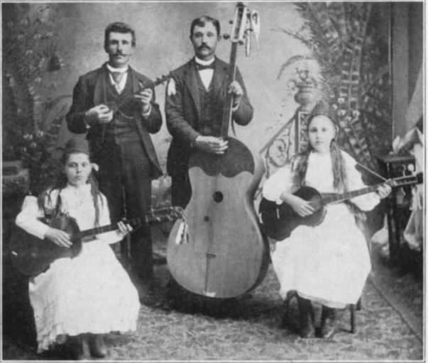 Tamburaški orkestar Vila Svjetska izlozba Chicago