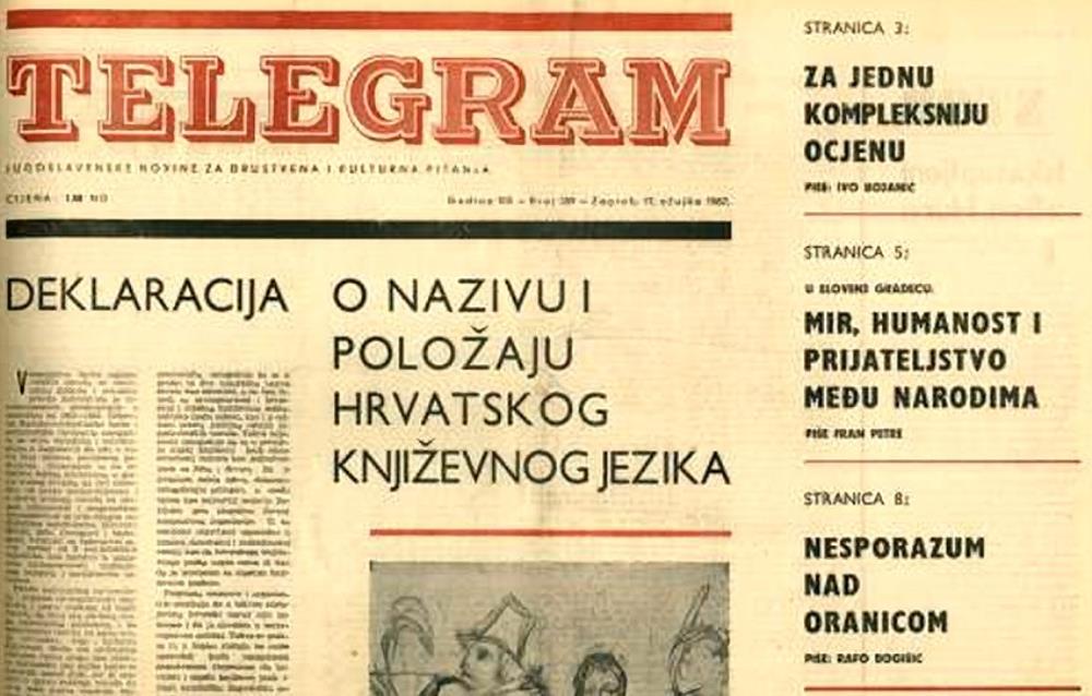 deklaracija o jeziku