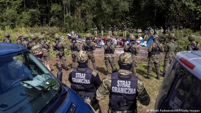 granicaBjelorusijaPoljska