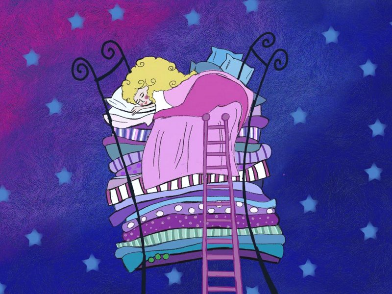 princeza na zrnu graska