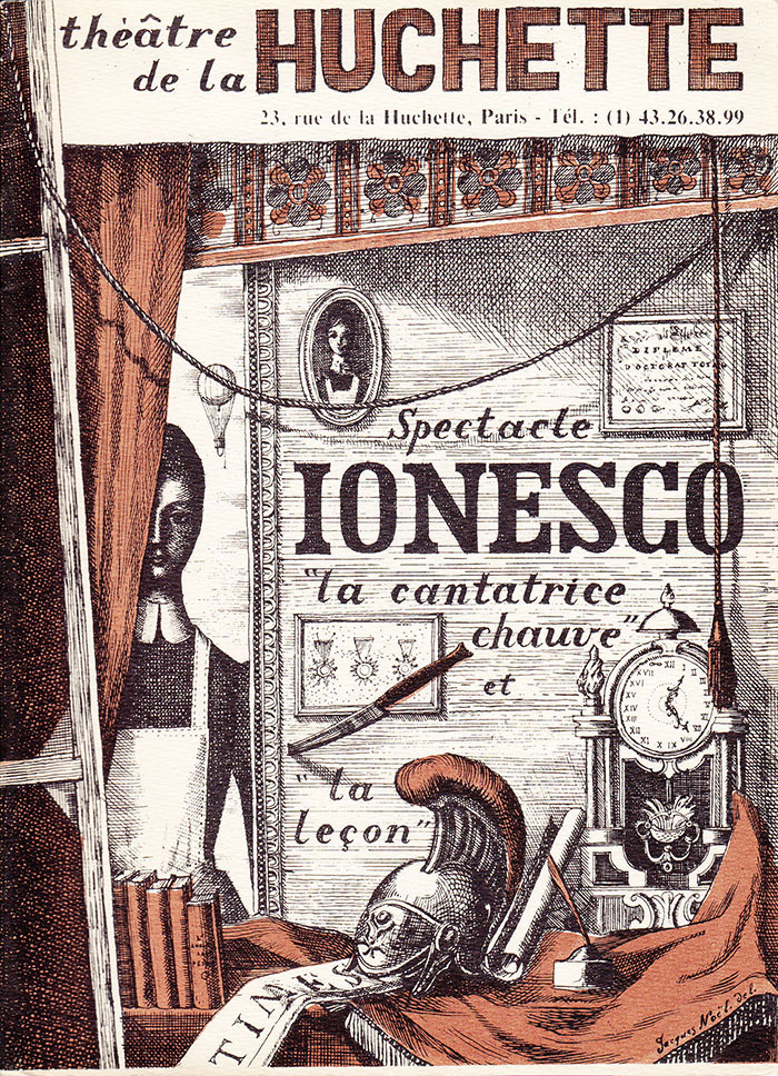 ćelava Ionesco
