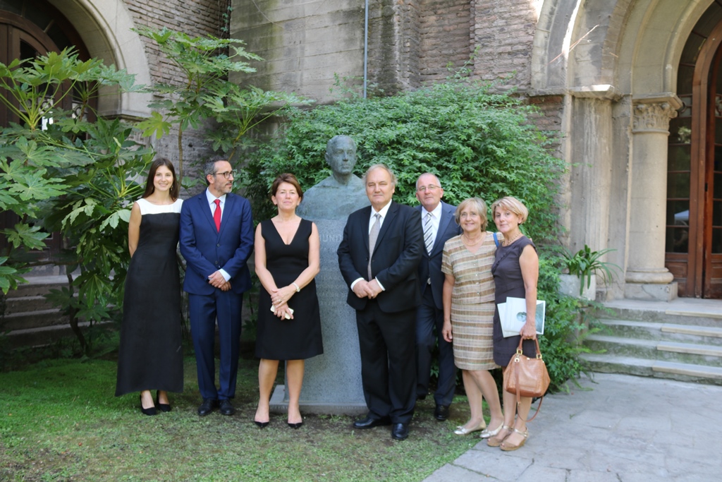 Otkrivanje Spomenika Rajmundu Kupareu u ¼ileu2017JPG