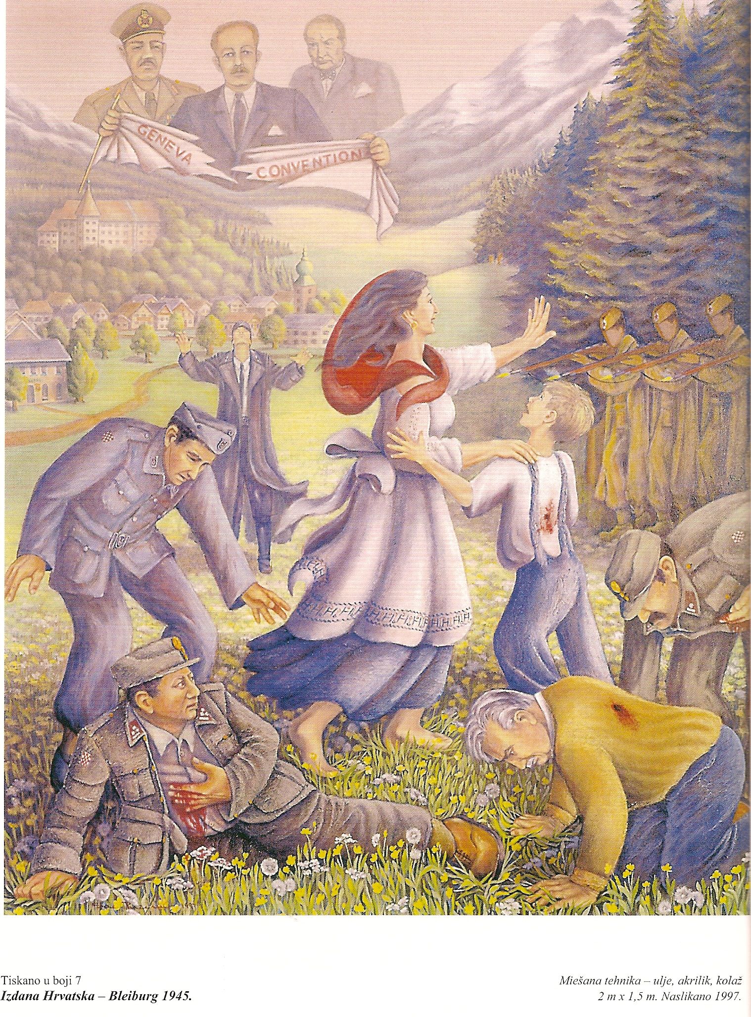 Suzanne i Gaspar Bleiburska tragedija 3