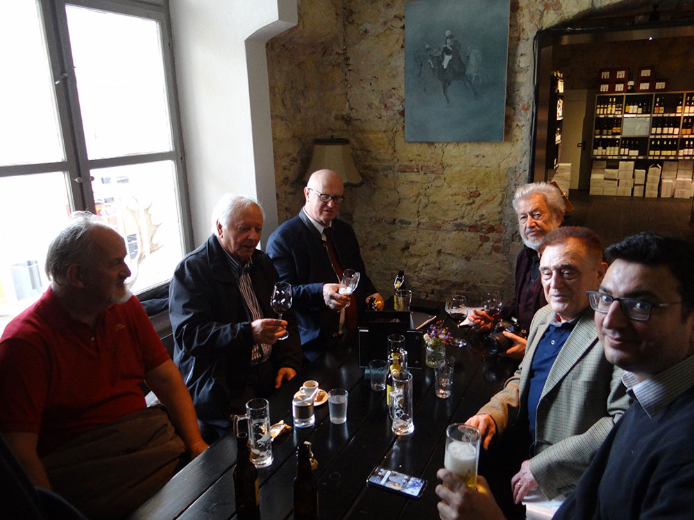 U vinoteci u zeljeznom