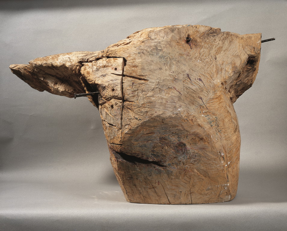 Velegorko 1988. drvo ºeljezni ƒavli i boja foto G. Vraniå