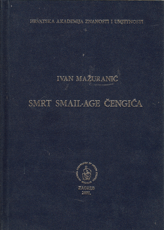 Smrt Smail age Cengica