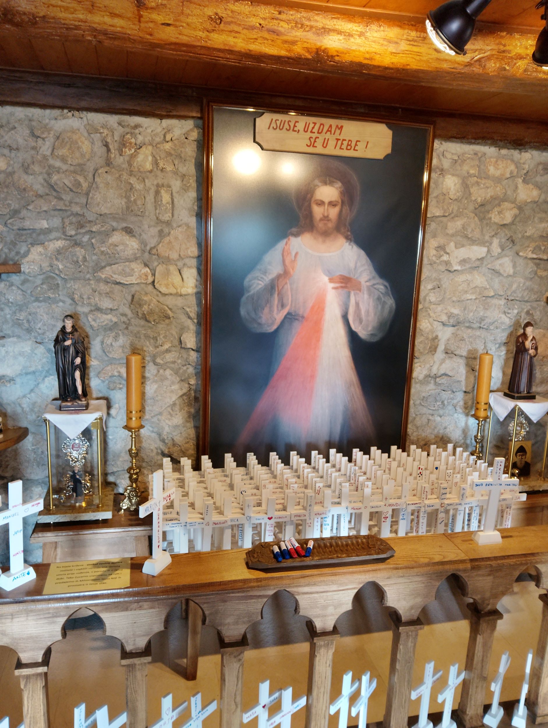 Spilja molitve za prerano preminulu djecu u Sveticama kod Ozlja