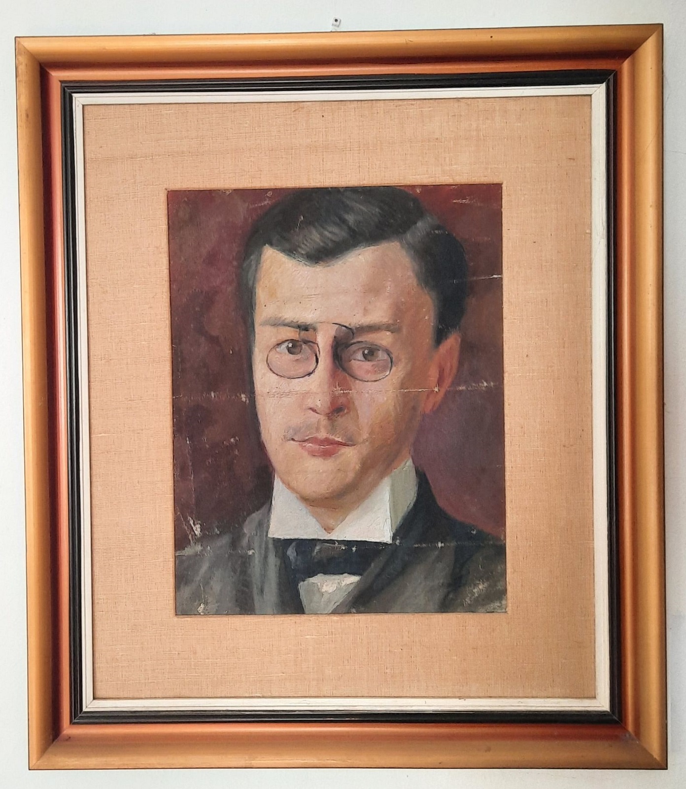 Portret Romana Majnarica Ljubo Babic