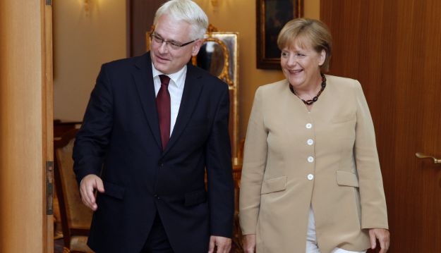 Angela Merkel i Ivo Josipovic