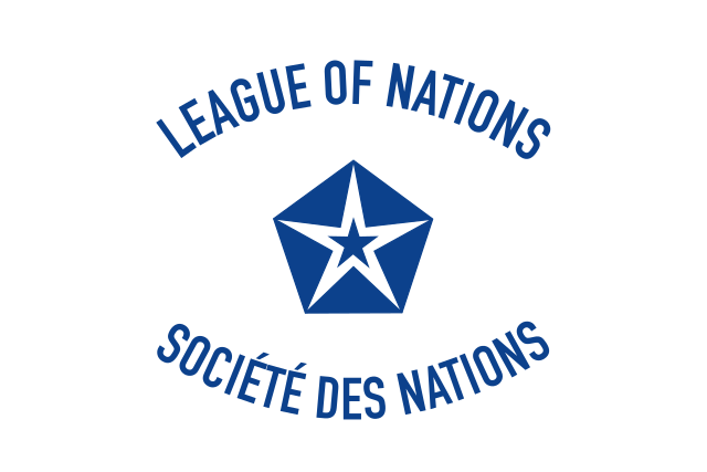Flag of the League of Nations 1939