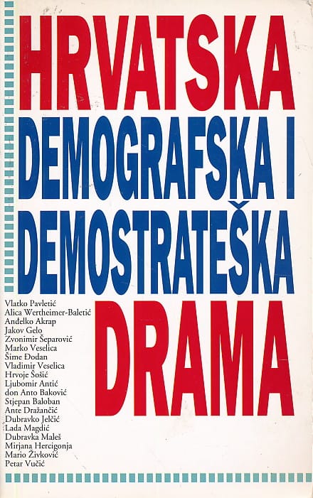 Hrvatska demografska i demostrateska drama