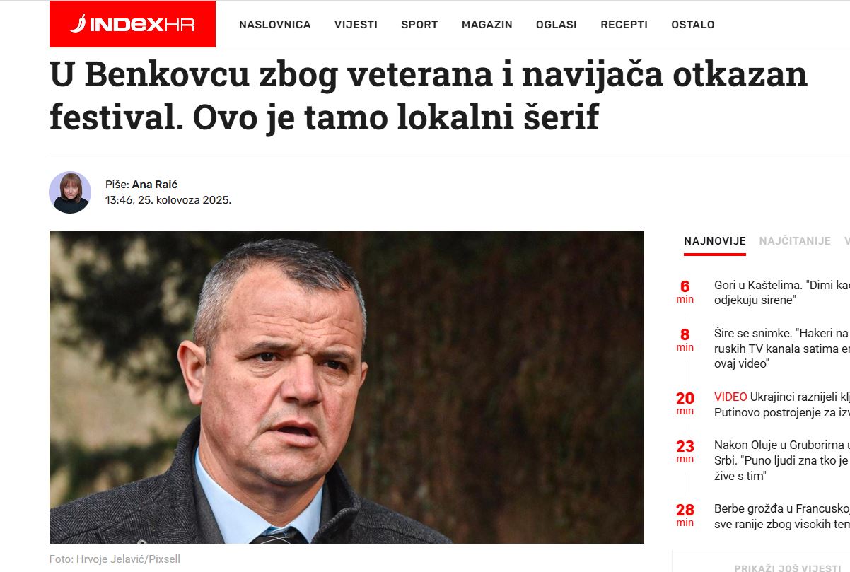 Index Benkovac