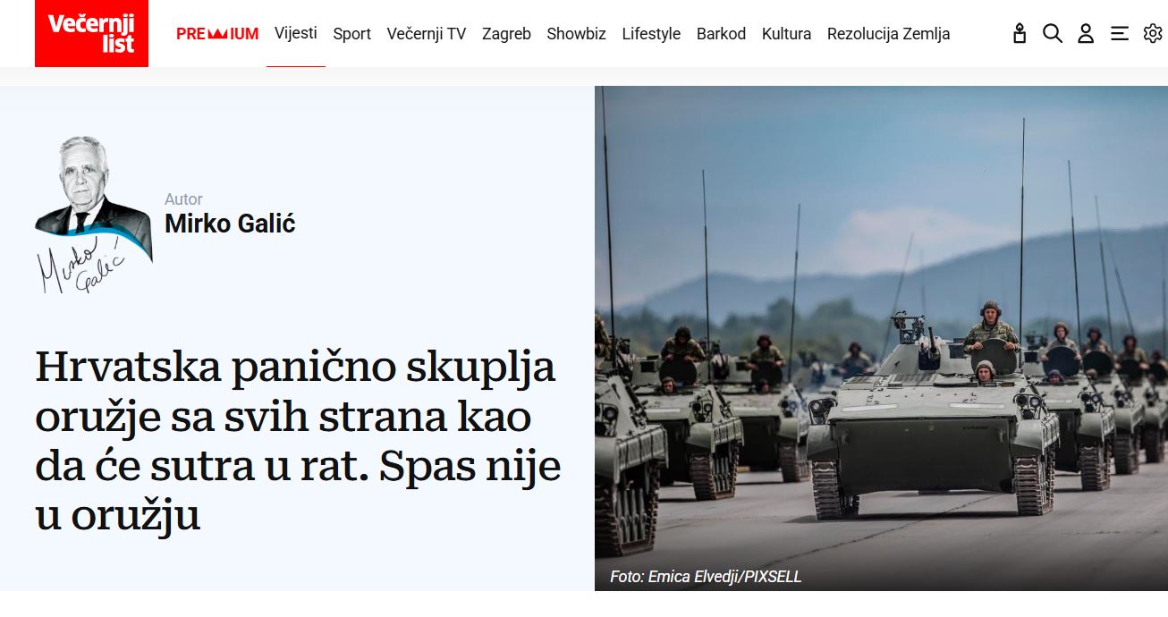 M. Galic Vecernji list