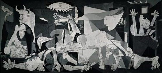 Picasso Guernica