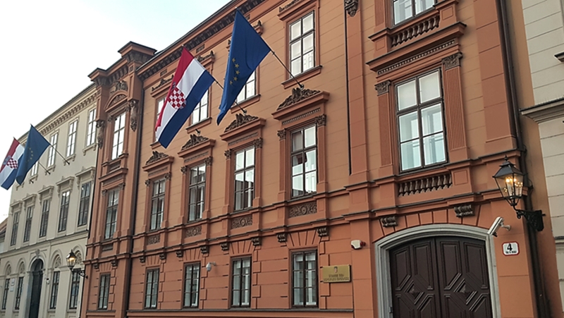 Procelje zgrade USRH 0