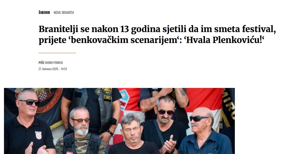Sibenik falis