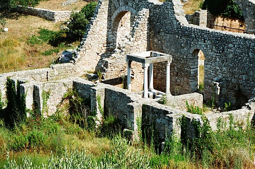 Uvala Lovrečina - Brač