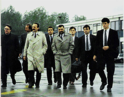 Stjepan Mesić 1991.