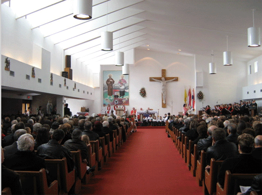 Stepinčevo u Kanadi