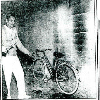 Bicikl Andrićkinog sina