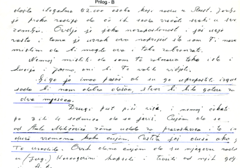 Pismo Ružice Andrić