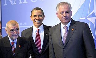 Mesić Obama Sanader