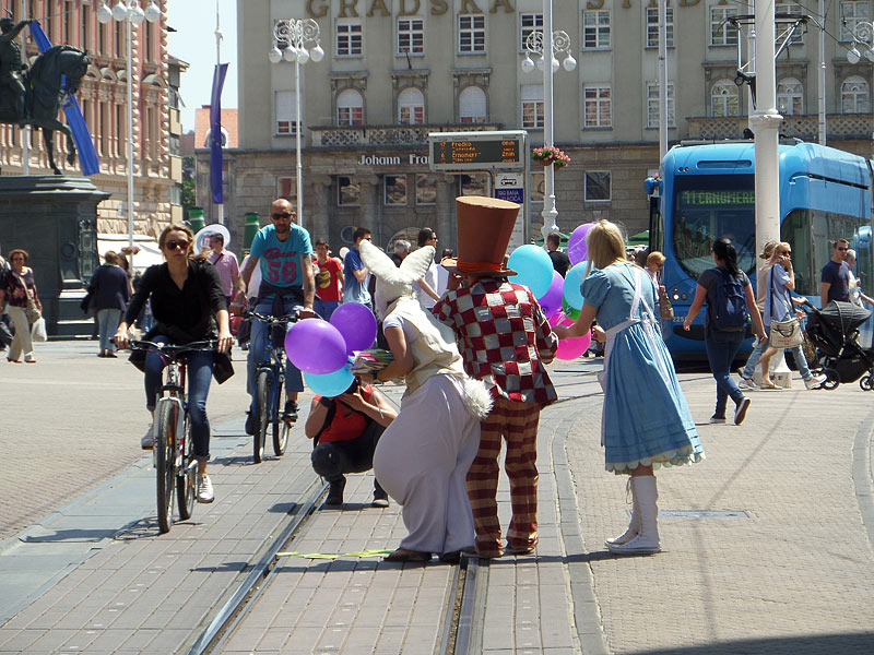 14 Mimohod branitelja Zagreb