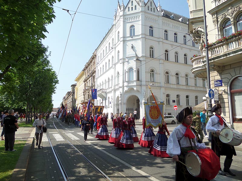 4 Mimohod branitelja Zagreb