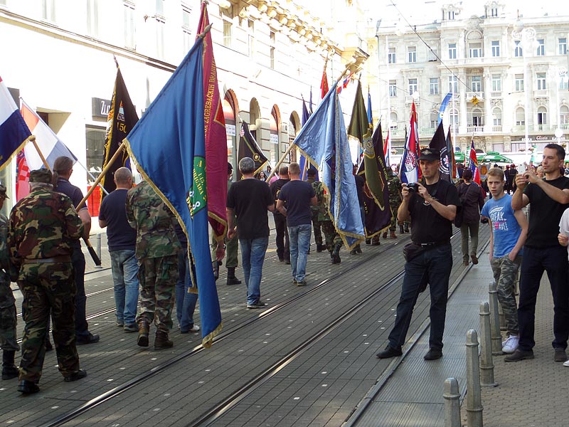 6 Mimohod branitelja Zagreb