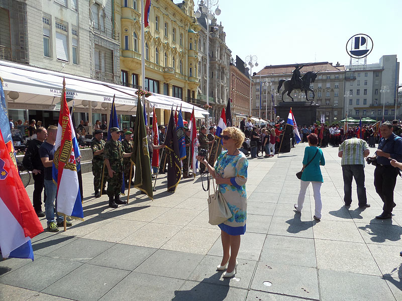 9 Mimohod branitelja Zagreb