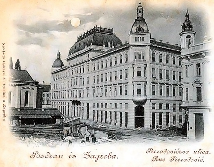 Palača Prve hrvatske štedionice