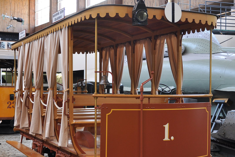 Tramvaj 1891 u Zagrebu