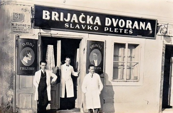 1925. Vlaška frizer