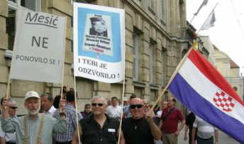 Prosvjed protiv Mesića