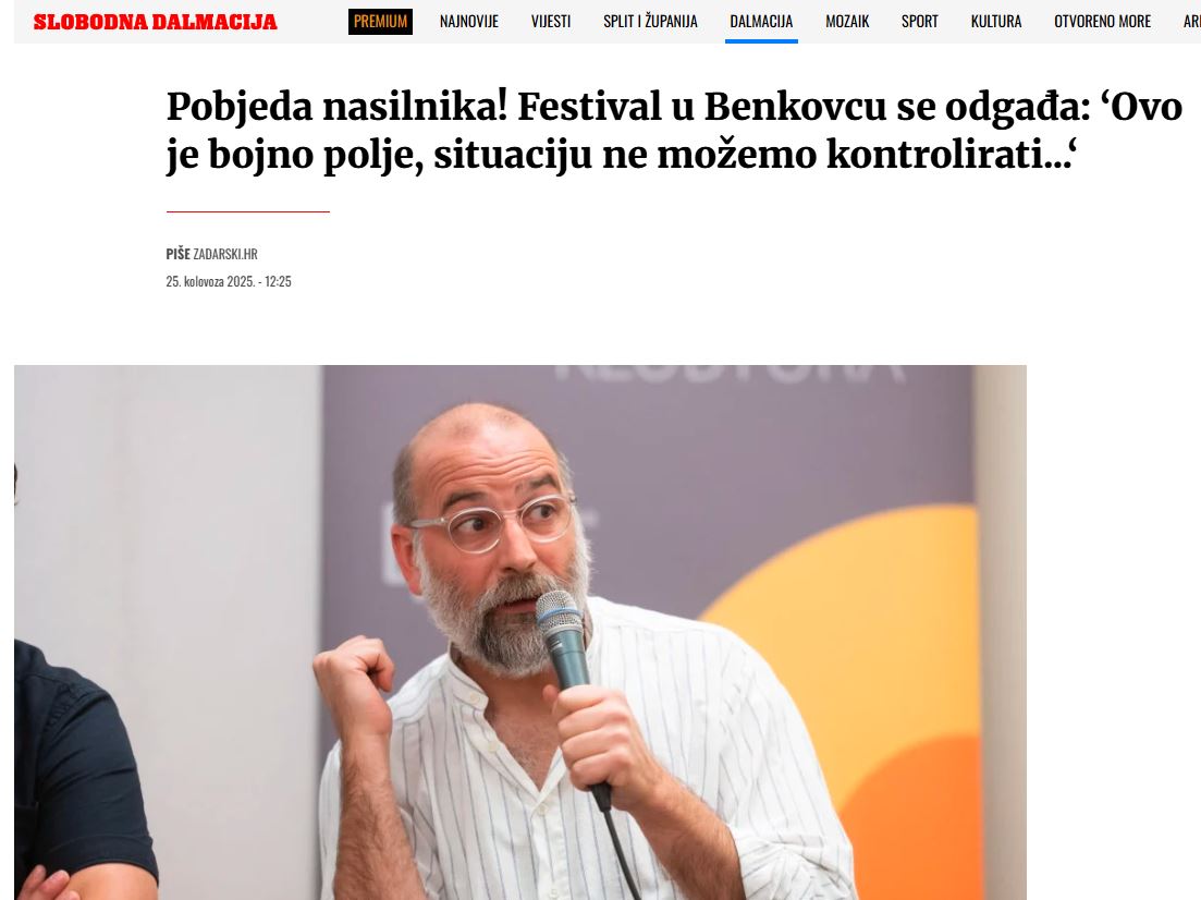 Slobodna Dalmacija Benkovac