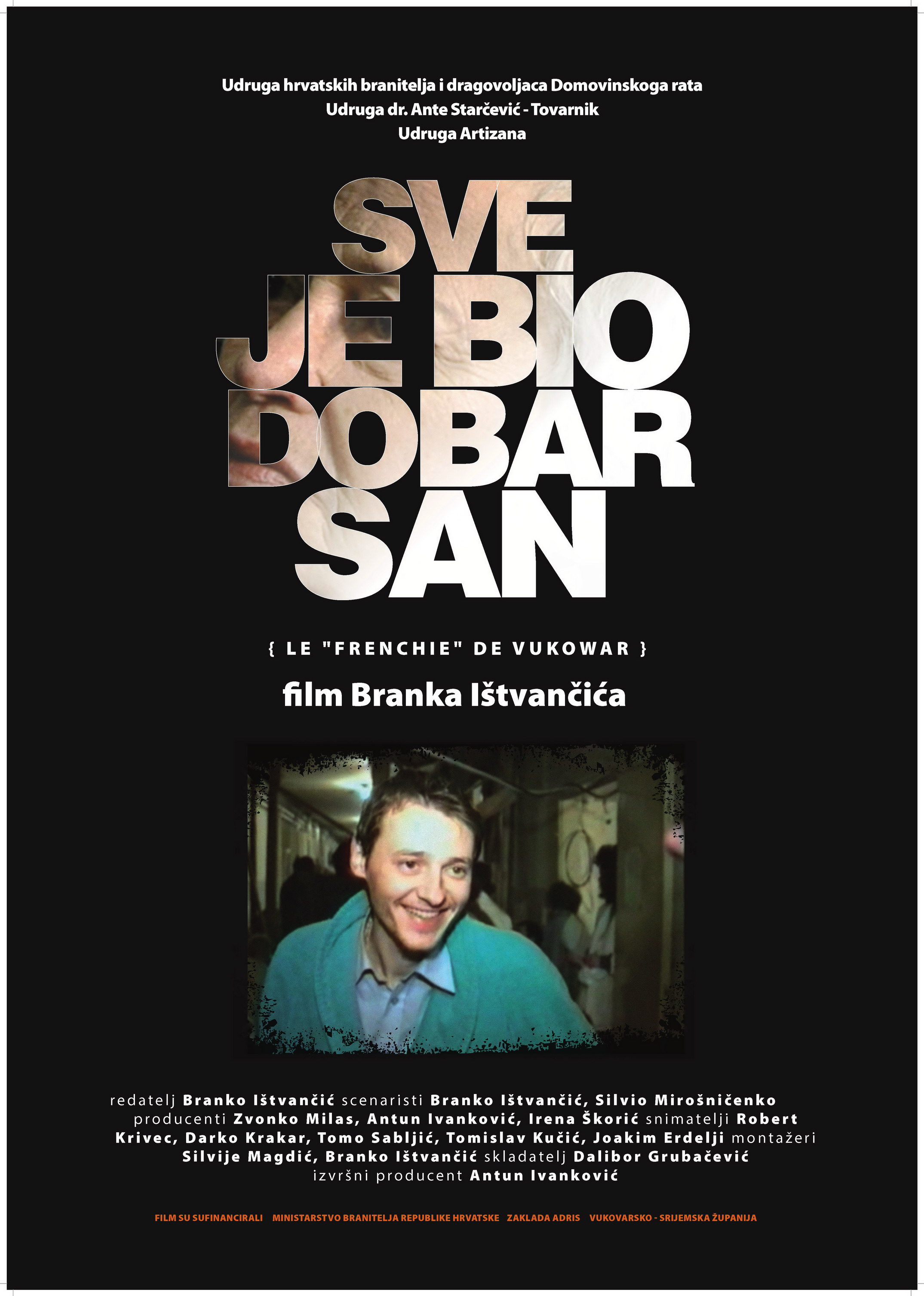 Sve je bio dobar san poster B1 8 1