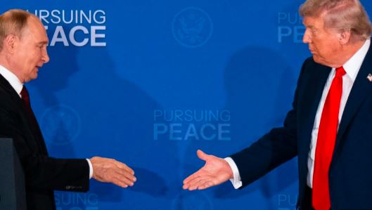Trump Putinsastanak