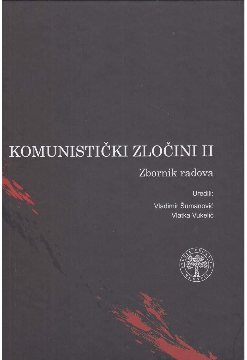komunisticki zlocini ii zbornik radova