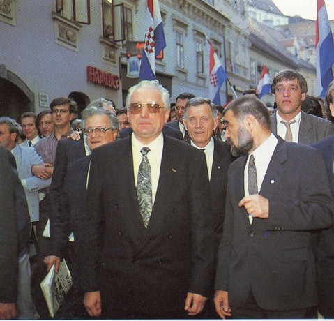 Mesić i Tuđman