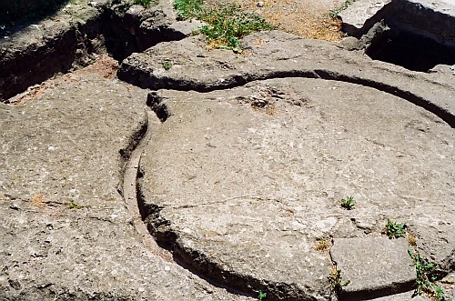 Škrip - kameni tijesac