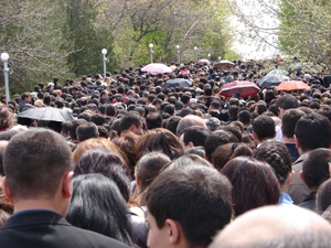 Obljetnica genocida nad Armencima