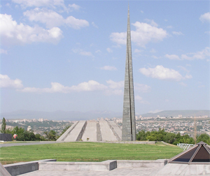 Spomenik posvećen genocidu nad Armencima