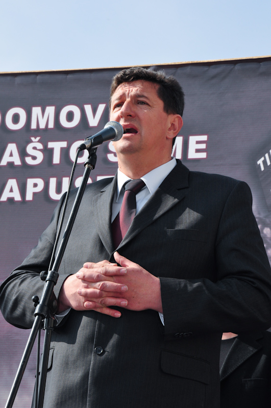 Prosvjed u Splitu